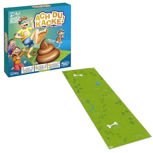 Alle Details zum Brettspiel Ach du Kacke! und ähnlichen Spielen