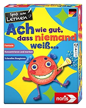 Alle Details zum Brettspiel Ach wie gut, dass niemand weiß... und ähnlichen Spielen