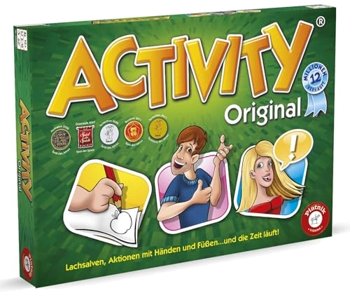 Alle Details zum Brettspiel Activity Original und ähnlichen Spielen