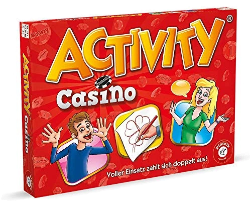 Alle Details zum Brettspiel Activity Casino und ähnlichen Spielen