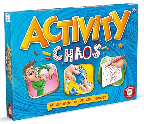 Alle Details zum Brettspiel Activity Chaos und ähnlichen Spielen