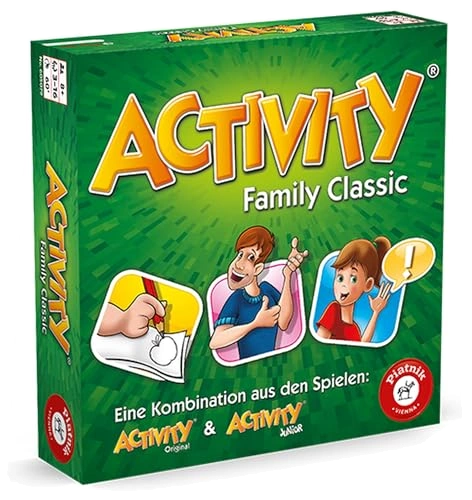 Alle Details zum Brettspiel Activity Family Classic und ähnlichen Spielen