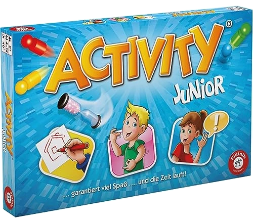 Alle Details zum Brettspiel Activity Junior und ähnlichen Spielen