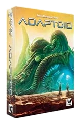 Alle Details zum Brettspiel ADAPTOID und ähnlichen Spielen