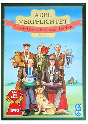 Adel Verpflichtet (Spiel des Jahres 1990) bei Amazon bestellen