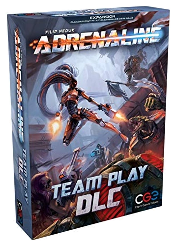 Alle Details zum Brettspiel Adrenalin: Team Play DLC (Erweiterung) und ähnlichen Spielen