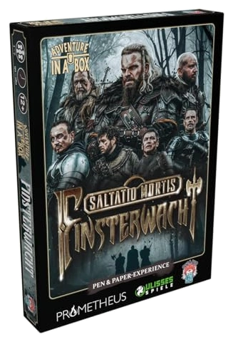 Alle Details zum Brettspiel Adventure in a Box: Finsterwacht und ähnlichen Spielen