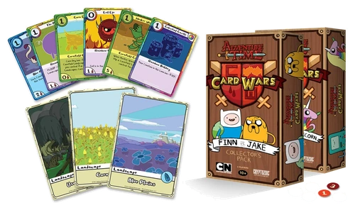 Alle Details zum Brettspiel Adventure Time Card Wars: Finn vs. Jake und ähnlichen Spielen