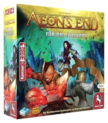 Alle Details zum Brettspiel Aeon's End: Für die Ewigkeit (War Eternal) und ähnlichen Spielen