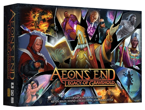 Alle Details zum Brettspiel Aeon's End: Legacy of Gravehold und ähnlichen Spielen