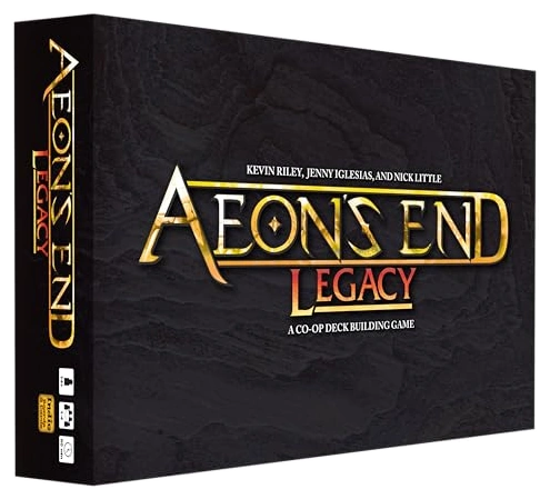Alle Details zum Brettspiel Aeon's End: Legacy und ähnlichen Spielen