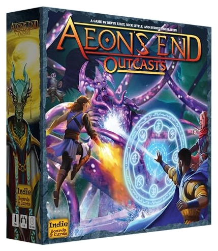 Alle Details zum Brettspiel Aeon's End: Outcasts und ähnlichen Spielen