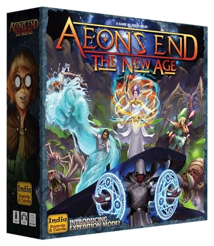 Alle Details zum Brettspiel Aeon's End: The New Age und ähnlichen Spielen