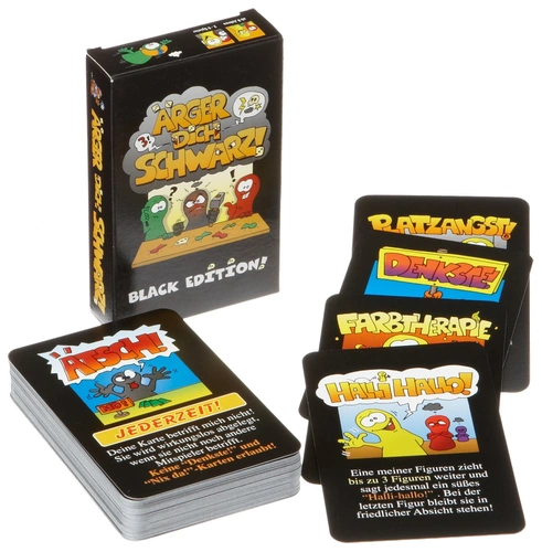 Alle Details zum Brettspiel Ärger Dich schwarz! und ähnlichen Spielen