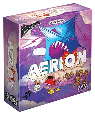 Alle Details zum Brettspiel Aerion und ähnlichen Spielen