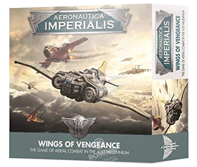 Alle Details zum Brettspiel Aeronautica Imperialis: Wings of Vengeance und ähnlichen Spielen