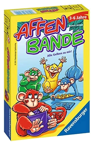 Alle Details zum Brettspiel Affenbande und ähnlichen Spielen