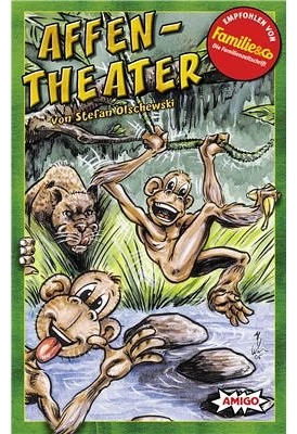 Alle Details zum Brettspiel Affentheater und ähnlichen Spielen