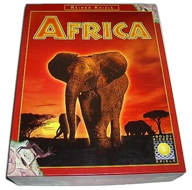 Alle Details zum Brettspiel Africa und ähnlichen Spielen