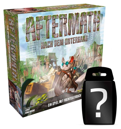 Alle Details zum Brettspiel Aftermath - Nach dem Untergang und ähnlichen Spielen