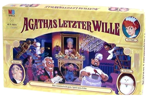 Alle Details zum Brettspiel Agathas letzter Wille und ähnlichen Spielen
