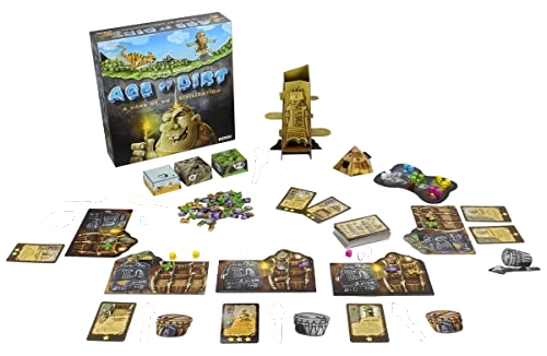Alle Details zum Brettspiel Age of Dirt: A Game of Uncivilization und ähnlichen Spielen