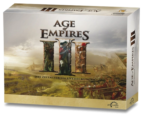 Alle Details zum Brettspiel Age of Empires III: Das Zeitalter der Entdeckungen und ähnlichen Spielen