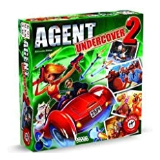 Alle Details zum Brettspiel Agent Undercover 2 und ähnlichen Spielen