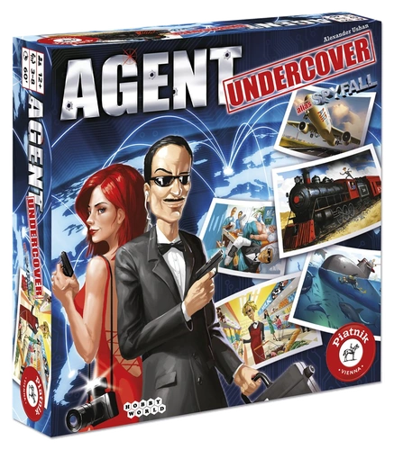 Alle Details zum Brettspiel Agent Undercover und ähnlichen Spielen