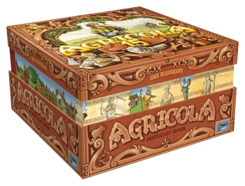 Alle Details zum Brettspiel Agricola 15. Jubiläumsedition und ähnlichen Spielen