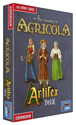 Alle Details zum Brettspiel Agricola: Artifex Deck (Erweiterung) und ähnlichen Spielen