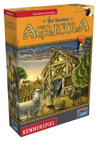 Alle Details zum Brettspiel Agricola (Deutscher Spielepreis 2008 Gewinner) und ähnlichen Spielen