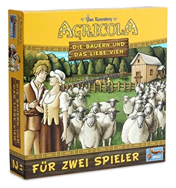Alle Details zum Brettspiel Agricola: Die Bauern und das liebe Vieh und ähnlichen Spielen