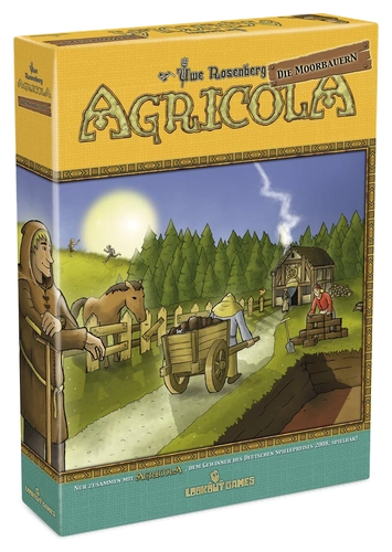 Alle Details zum Brettspiel Agricola: Die Morrbauern (Erweiterung) und ähnlichen Spielen