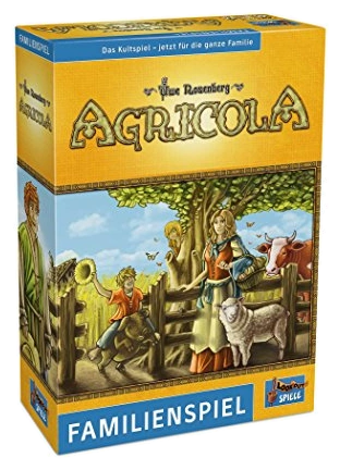 Alle Details zum Brettspiel Agricola: Familienspiel und ähnlichen Spielen
