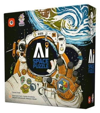 Alle Details zum Brettspiel AI Space Puzzle und ähnlichen Spielen