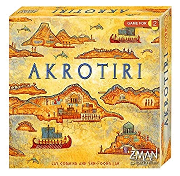 Alle Details zum Brettspiel Akrotiri und ähnlichen Spielen