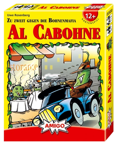 Alle Details zum Brettspiel Al Cabohne und ähnlichen Spielen