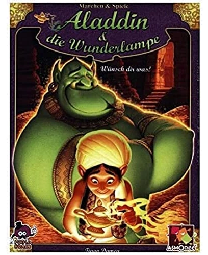 Alle Details zum Brettspiel Aladdin & die Wunderlampe (Märchen & Spiele) und ähnlichen Spielen