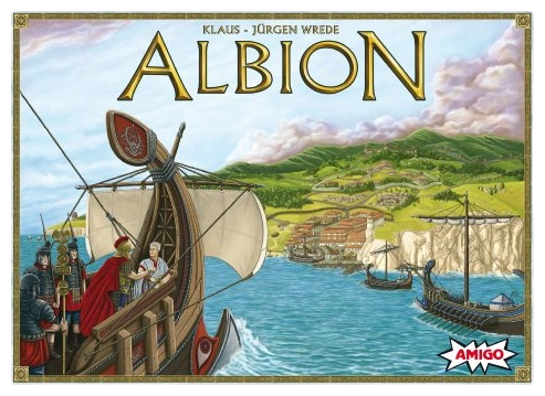 Alle Details zum Brettspiel Albion und ähnlichen Spielen