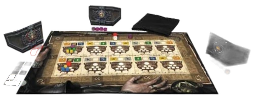 Alle Details zum Brettspiel Alchemist und ähnlichen Spielen
