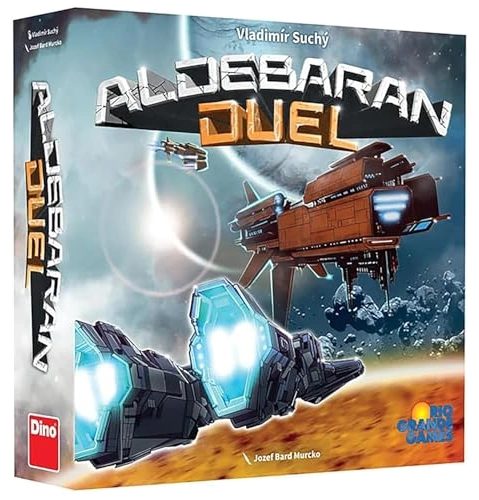 Alle Details zum Brettspiel Aldebaran Duel und ähnlichen Spielen