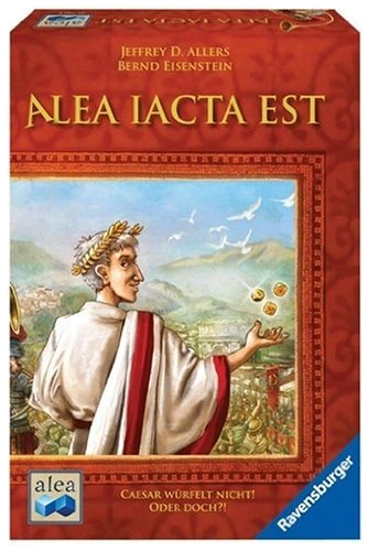 Alle Details zum Brettspiel Alea Iacta Est und ähnlichen Spielen