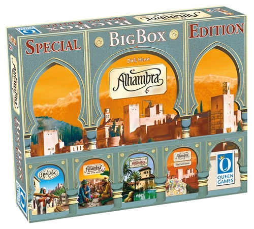 Alle Details zum Brettspiel Alhambra: Big Box Special Edition und ähnlichen Spielen