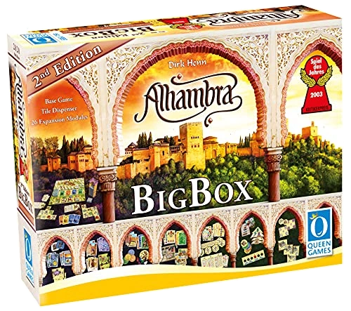 Alle Details zum Brettspiel Alhambra: Big Box (2. Edition) und ähnlichen Spielen