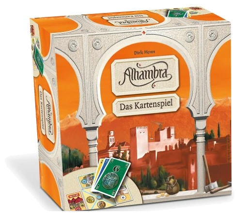 Alle Details zum Brettspiel Alhambra: Das Kartenspiel und ähnlichen Spielen