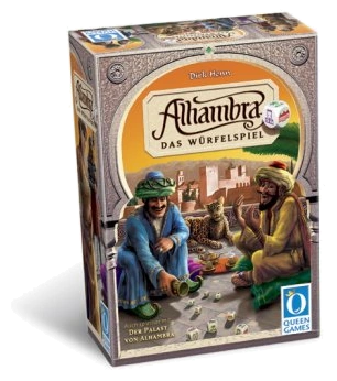 Alle Details zum Brettspiel Alhambra: Das Würfelspiel und ähnlichen Spielen