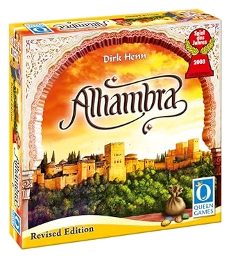 Alle Details zum Brettspiel Alhambra (Spiel des Jahres 2003) und ähnlichen Spielen