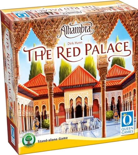 Alle Details zum Brettspiel Alhambra: The Red Palace und ähnlichen Spielen
