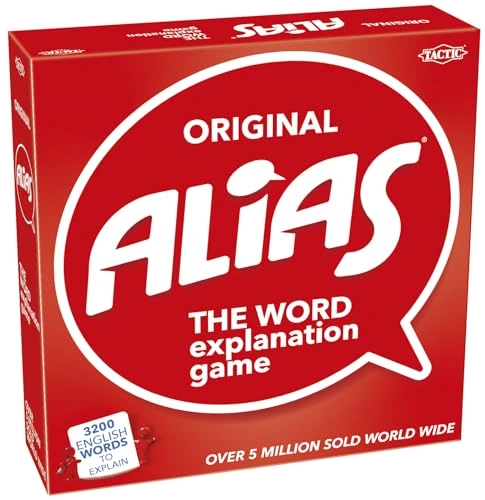 Alle Details zum Brettspiel Alias und ähnlichen Spielen
